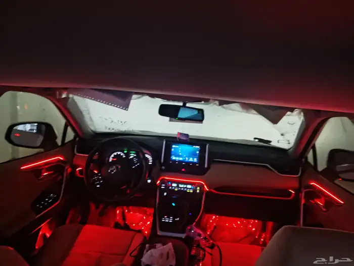 تركيب لد داخلي64 لون رفور 2025حيم الله 4