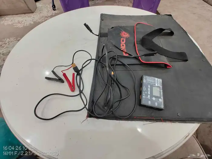 لوح طاقه شمسيه متنقل 9