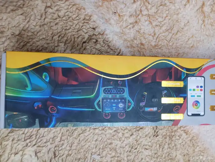 لد داخلي LED لد إضائة المحيط 4