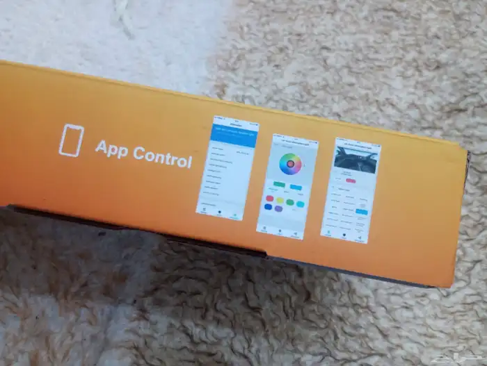 لد داخلي LED لد إضائة المحيط 1