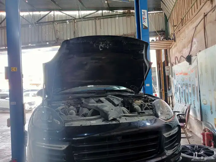 إصلأح مساعدات هيدروليك 9