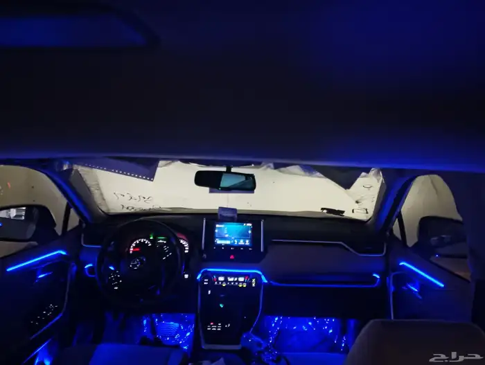 تركيب لد داخلي64 لون رفور 2025حيم الله 9