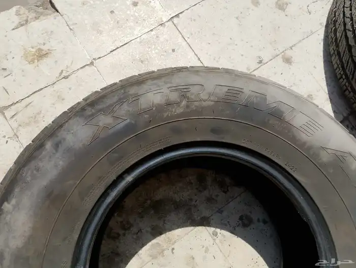 كفرات جمس مستعملة 17 70 265 17