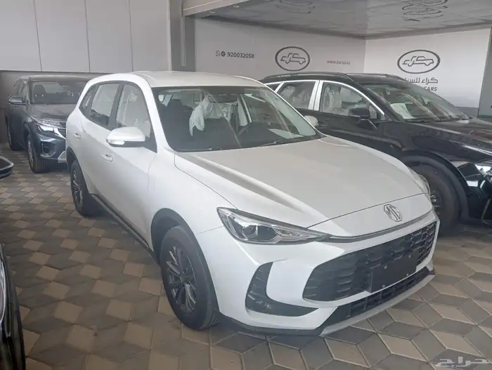 ام جي ZS ستاندر موديل 2025 1