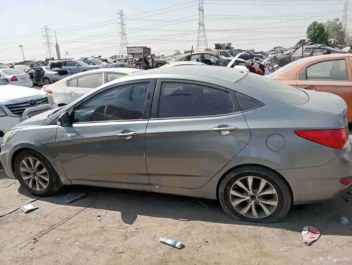 اكسنت 2014 متوفر جميع انواع قطع غيار 1