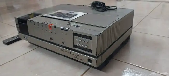 لأصحاب التراث فيديو سوني بيتا ماكس نظيف مخزن من ايام الطيبين 1