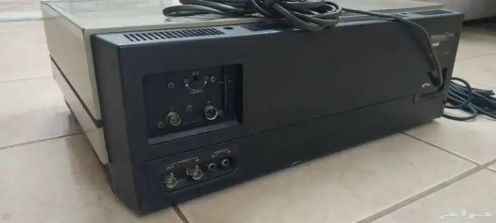 لأصحاب التراث فيديو سوني بيتا ماكس نظيف مخزن من ايام الطيبين 3