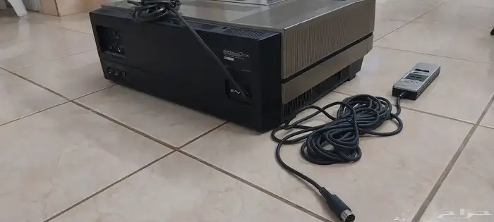 لأصحاب التراث فيديو سوني بيتا ماكس نظيف مخزن من ايام الطيبين 5