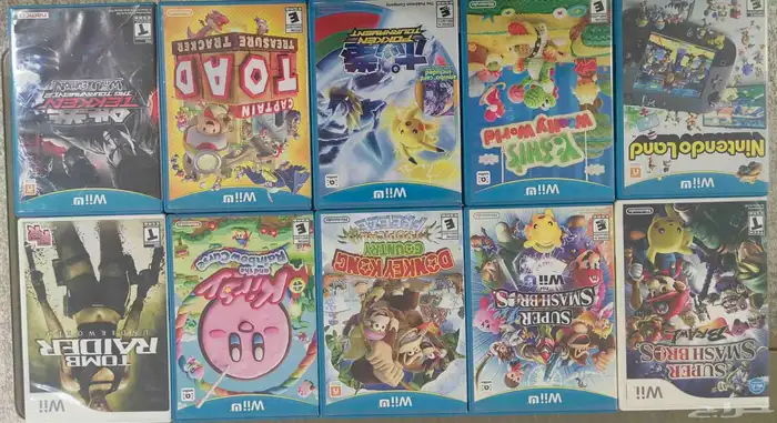 العاب نينتندو وي Wii ونيتندو وي يو Wii U 1