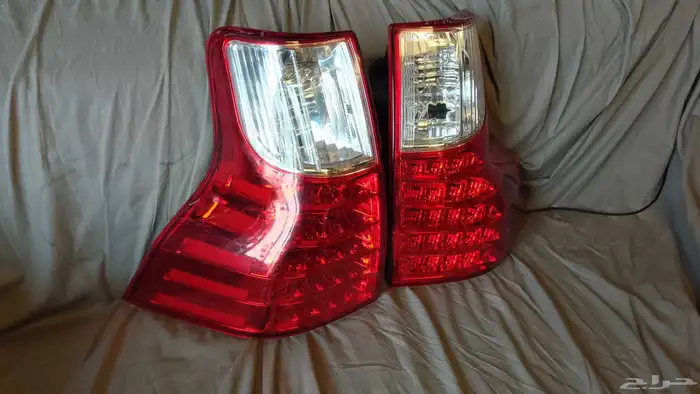 اصطبات خلفيه برادو 4