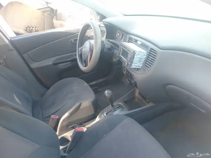 كيا ريو 2010 تشليح قطع 2