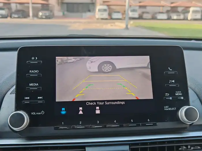 اكورد 2018 ممشى 91 الف على الفحص 8