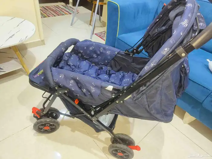 سرير اطفال عربة اطفال وطاولة كمبيوتر 6