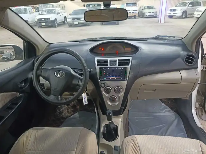 تويوتا يارس 2008 4
