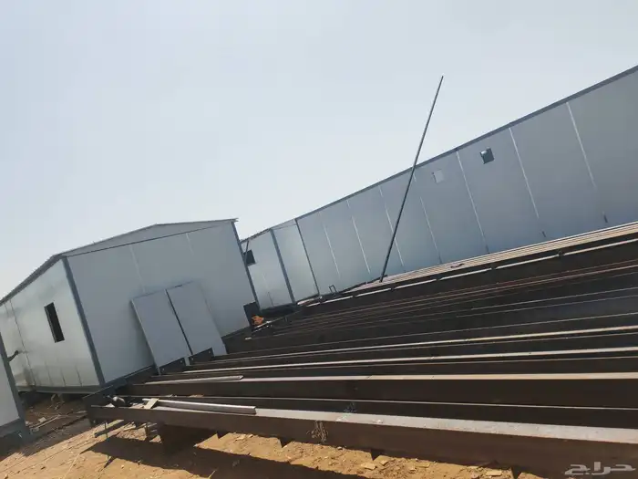 كرفانات وبركسات ورشة مواج لخليج لتصنيع البيوت ولمكاتب لجاهزه 8