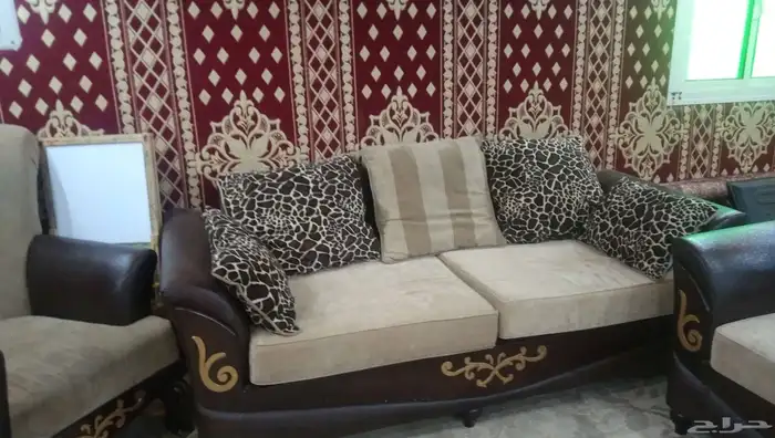 كنب 5 قطع للبيع في ينبع 1