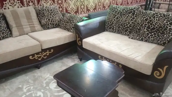 كنب 5 قطع للبيع في ينبع 2