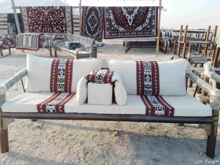 كراسي خارجيه وطاولات 1