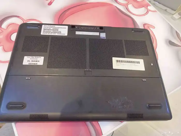 لاب توب ديل 7720 ورك استيشن للبرمجة والمونتاج 9