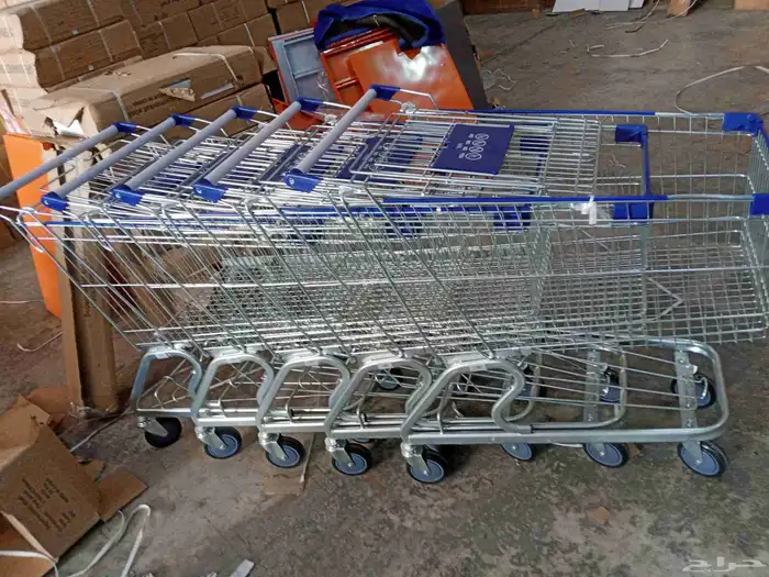 عربيات سوبر ماركت والمستودعات 6