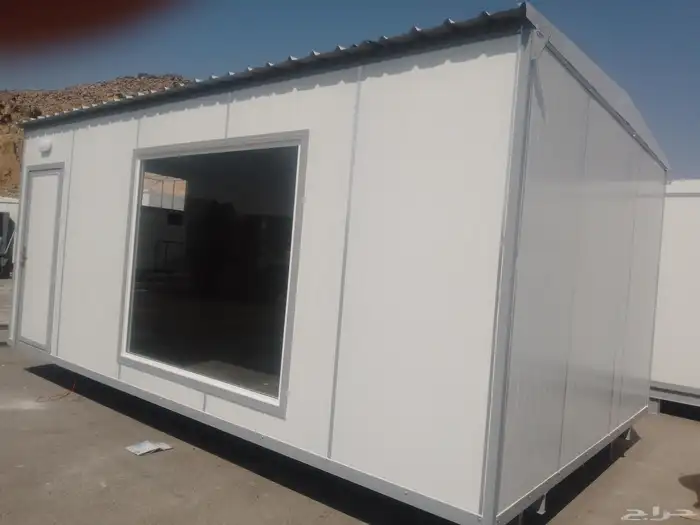 غرفه للبيع كرفان 0