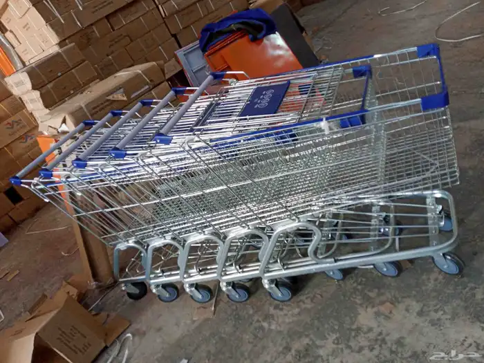 عربيات سوبر ماركت والمستودعات 0