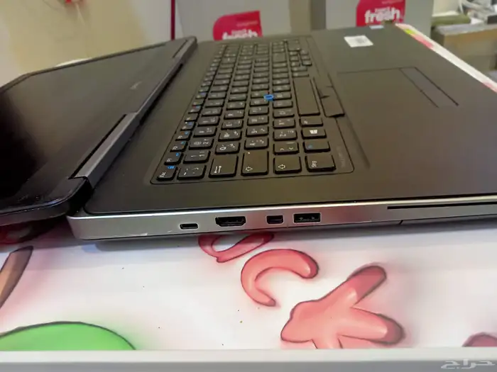 لاب توب ديل 7720 ورك استيشن للبرمجة والمونتاج 5