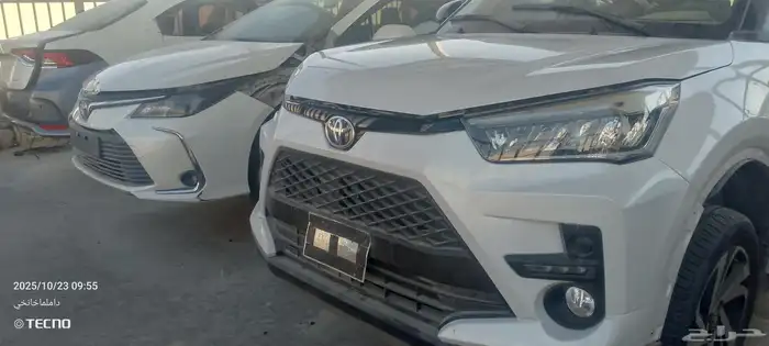 لبيع قطع غيار مستعمل لجميع قطع غيار اصليى وكاله تويوتا -وهون 2