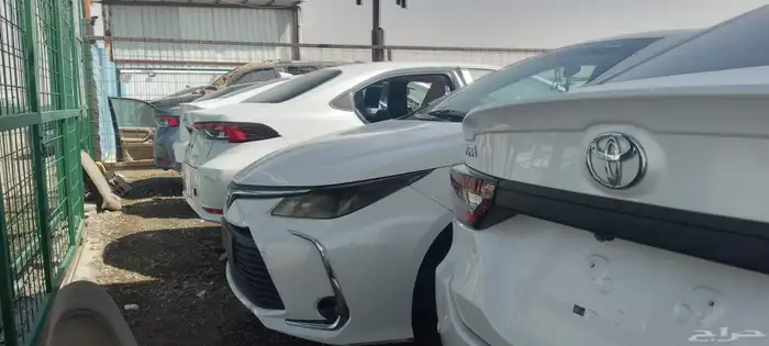 يوجد لدينا جميع انواع قطع غيار السيارات المستخدمه تشليح 0