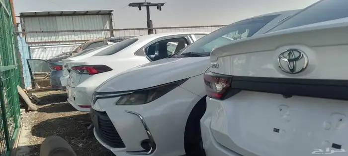 يوجد لدينا جميع انواع قطع غيار السيارات المستخدمه تشليح 1