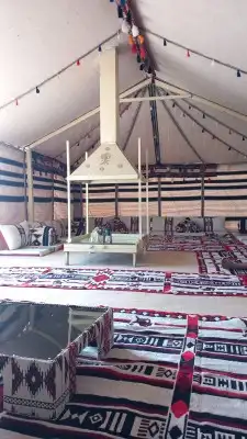 تجهيز مخيمات 5