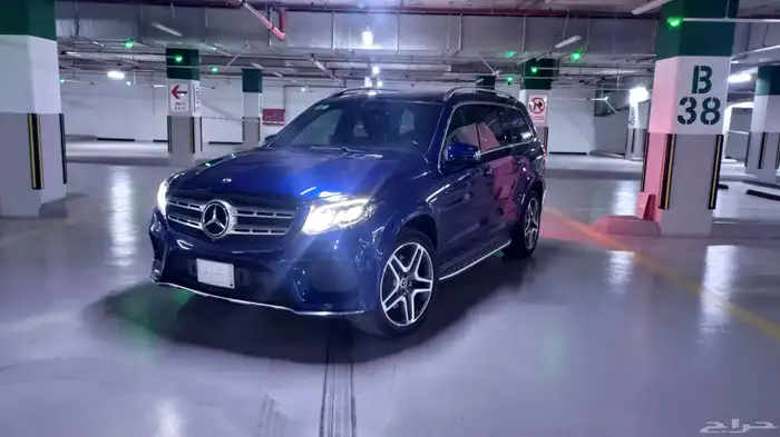 مرسيدس GLS500 جفالي 2018 نظيف جدا 0