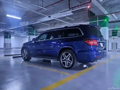 مرسيدس GLS500 جفالي 2018 نظيف جدا index