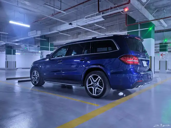 مرسيدس GLS500 جفالي 2018 نظيف جدا 3