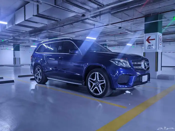 مرسيدس GLS500 جفالي 2018 نظيف جدا 2