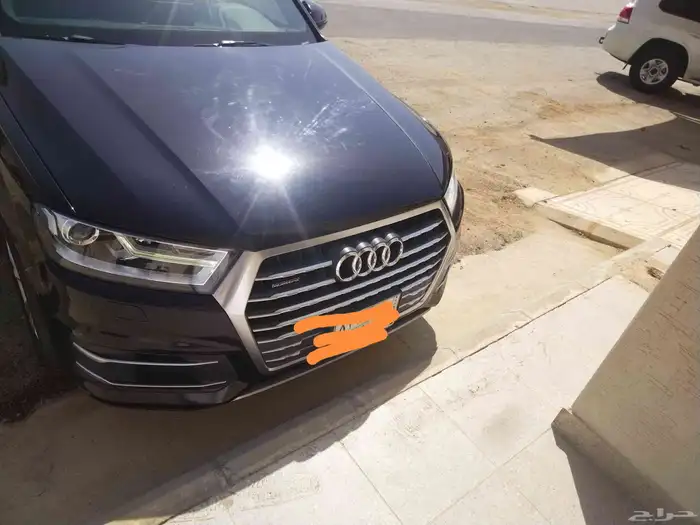 أودي 2018 Q7 مالك أول 9