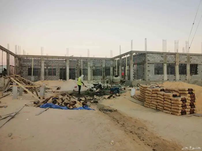 من أعمالنا في مجال المقاولات العامه 0