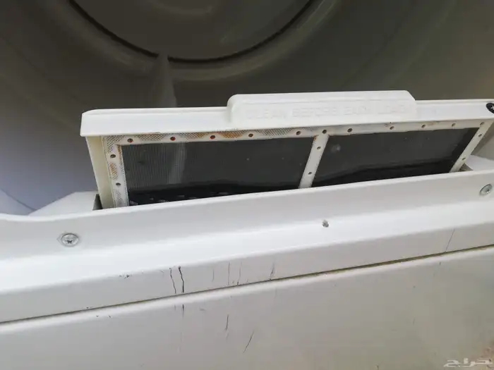 مجفف ملابس أمريكي ميتاج 15 كيلو مستخدم كهرباء 220 5