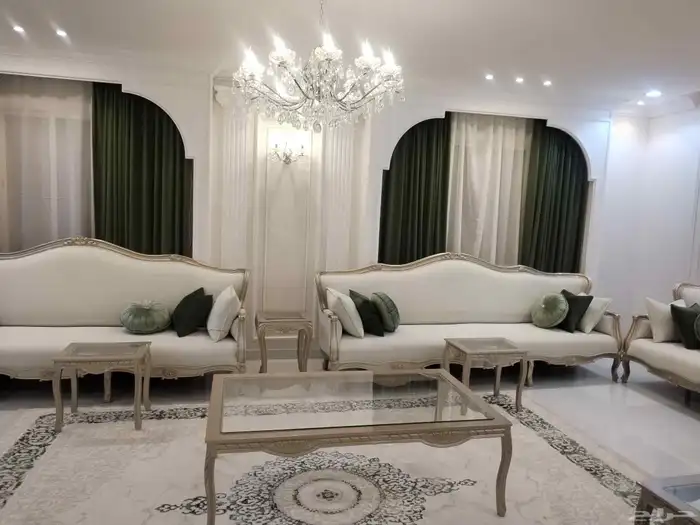 أثاث منزلي تفصيل حسب الطلب كنب وستاير 8