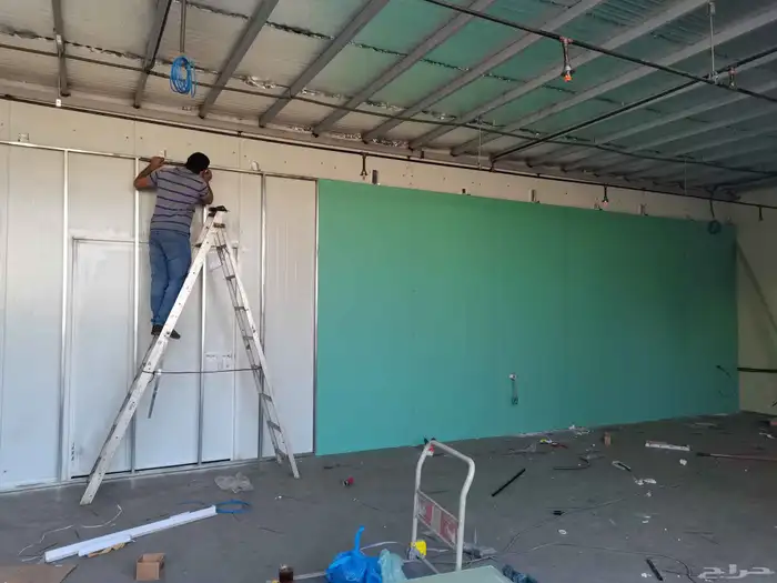 اعمال جبسمبورد وكهرباء وصيانه شامله 0