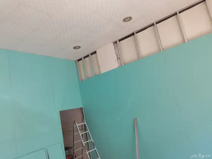 اعمال جبسمبورد وكهرباء وصيانه شامله 2