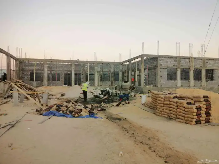 من أعمالنا في مجال المقاولات العامه 1