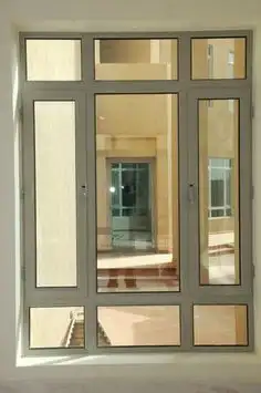 ورشة المنيوم شبابيك جميع كفات المنيوم 8