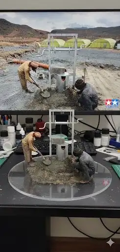 معدات ضخم لحفر ابار ارتوازية حفار دريل فرار 5