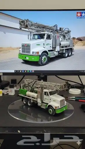 معدات ضخم لحفر ابار ارتوازية حفار دريل فرار 4