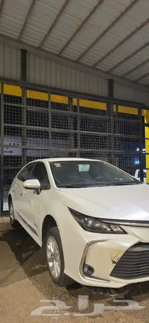 كورلا 2022 تشليح قطع 1