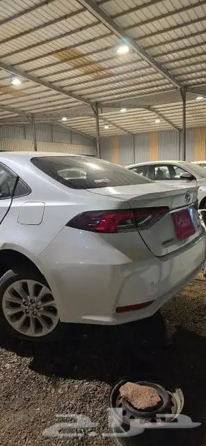 كورلا 2022 تشليح قطع 4