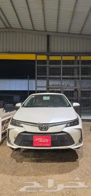 كورلا 2022 تشليح قطع 0