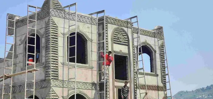 معلم لياسه ملونه بديل الحجر بشكال مختلفه واللون متميزه 5