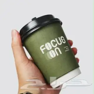 مطبعة طباعة وتصميم أكواب كرتون جميع المقاسات 0
